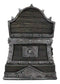 Nautical Caribbean Pirate Davy Jones Spiked Treasure Chest Small Decorative Box