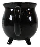 Wicca Sabbats Wheel of The Year Lammas Dragon Heat Color Changing Cauldron Mug