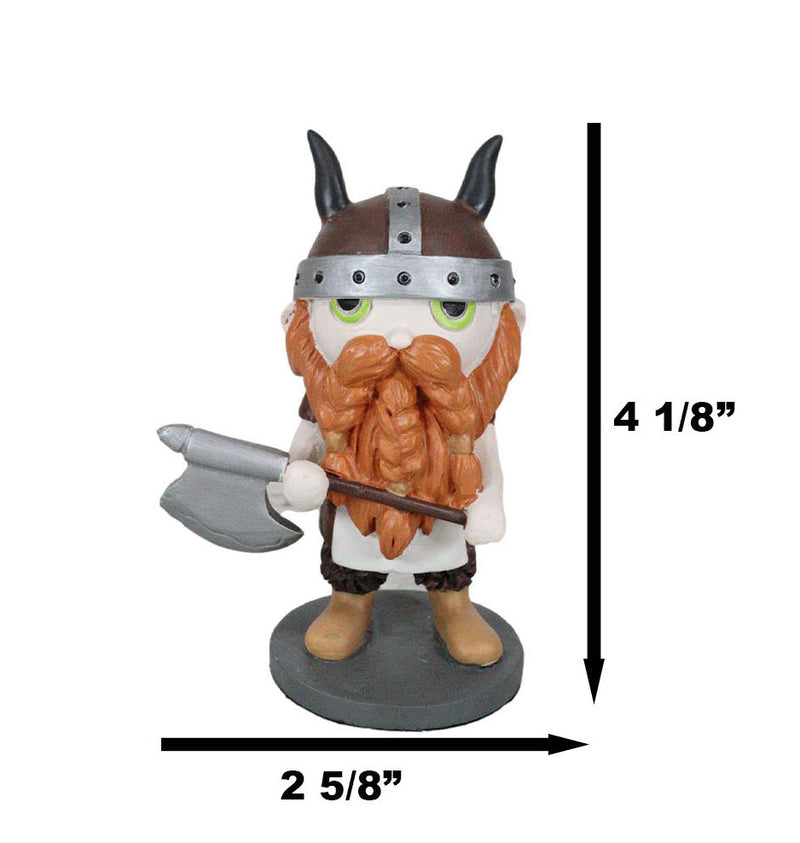 Norsies Eric Bloodaxe Carrying A Hand Axe King Of All Vikings Valhalla Figurine