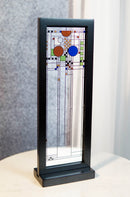 Frank Lloyd Wright Coonley Playhouse Window Panels Stained Glass Plaques Set