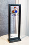 Frank Lloyd Wright Coonley Playhouse Window Panels Stained Glass Plaques Set