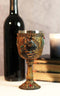 Ebros Ancient Egyptian Women Bastet Cat Wine Goblet 6oz 7"H Decorative Chalice