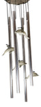 Ocean Sea Coral Marine Dolphin Family Decorative Wind Chime For Garden Patio