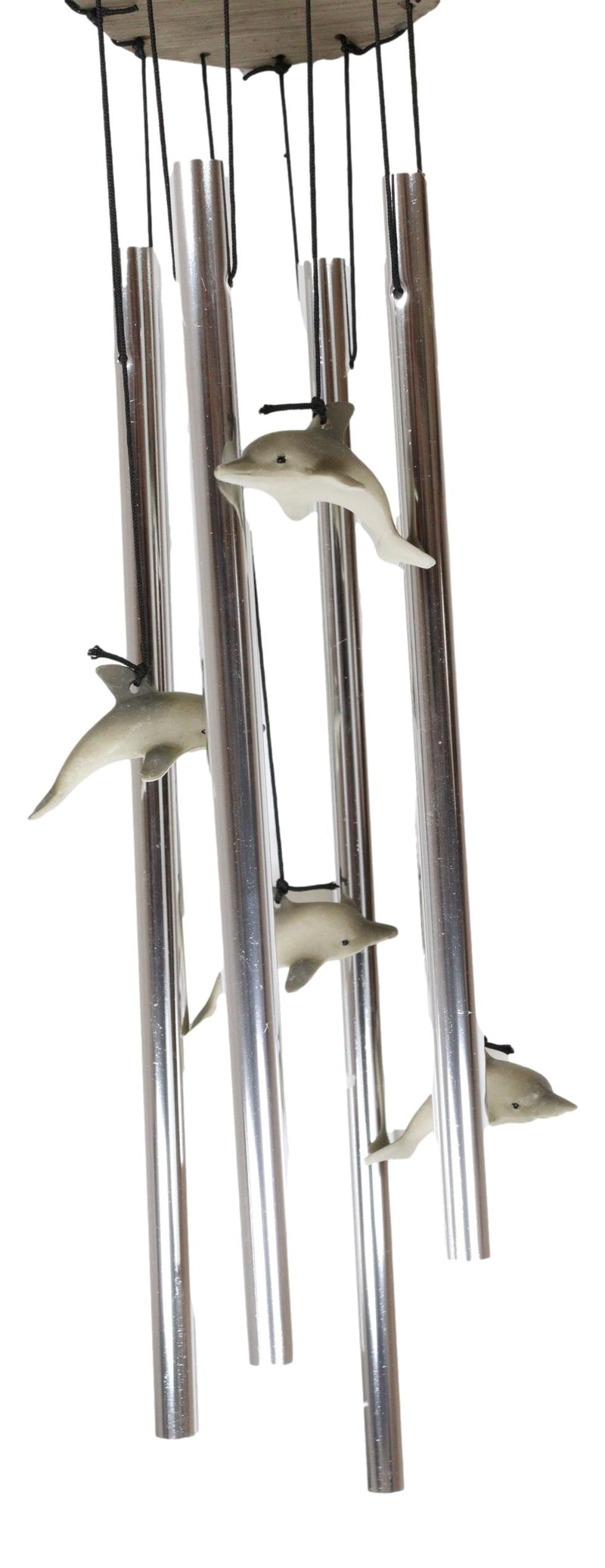 Ocean Sea Coral Marine Dolphin Family Decorative Wind Chime For Garden Patio