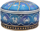 Ebros Greek Zodiac Constellations with Sun and Moon Lid Decorative Trinket Box
