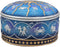 Ebros Greek Zodiac Constellations with Sun and Moon Lid Decorative Trinket Box