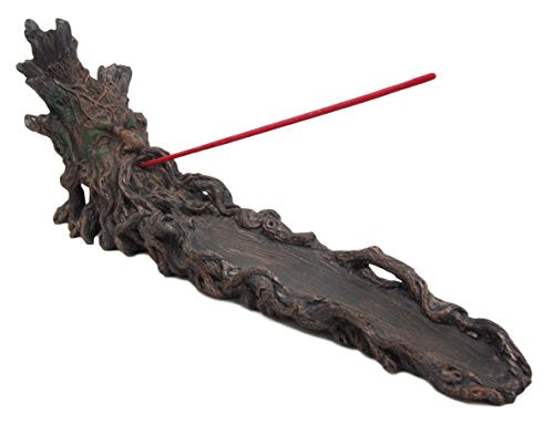 Ebros Ancient Greenman Spirit Incense Burner Holder Aroma Scent Figurine 10.5"H - Ebros Gift