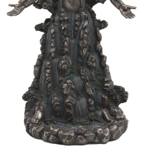 Irish Triple Goddess Danu Statue Mother Earth Goddess Don Gaia Wiccan Figurine - Ebros Gift