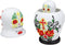 Ebros 3 Piece Set Sugar Skulls Nesting Dolls Matroyshka Babushka Figurines 6" H - Ebros Gift