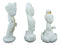 Kuan Yin Amitabha Seated And Standing Buddhas Feng Shui Zen Vastu Mini Figurines