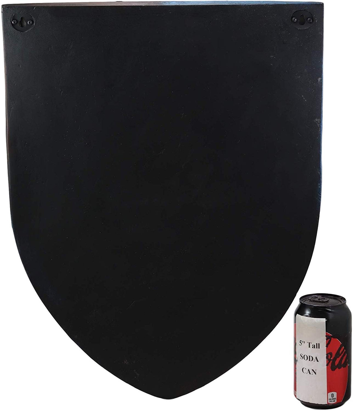 Large Medieval Knight Coat of Arms Fleur De Lis And 3 Dragons Shield Wall Decor