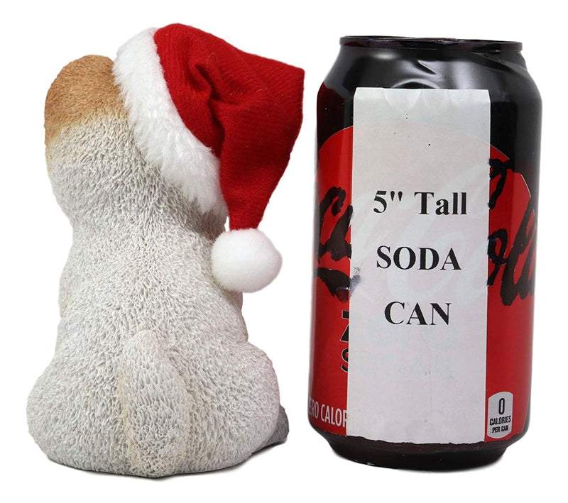 Christmas Boo The World's Cutest Pomeranian Dog Statue Pet Pal Dogs Collectible