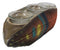 Southwestern Indian Dreamcatcher Feather Trio Tea Light Votive Candle Holder