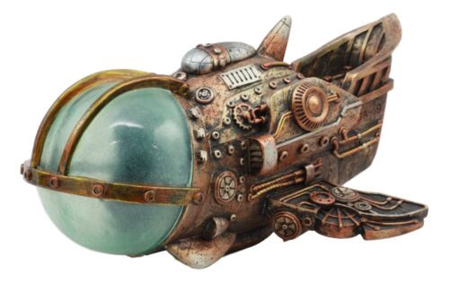 Steampunk Universe Space Exploration Spaceship Collectible Fantasy Figurine