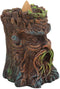 Ebros Cernunnos Greenman Ent Backflow Incense Cone Burner Statue 3.25" H Decor