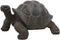 Ebros Lifelike Galapagos Tortoise Statue 6.5" Wide Lucky Zen Turtle Figurine