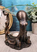 Ebros Nautical Ocean Marine Octopus Oil Warmer Or Wax Tart Burner Candle Holder Statue