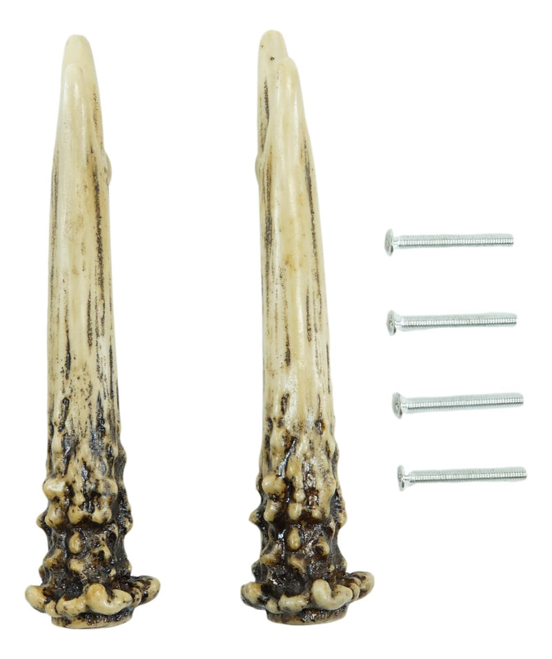 Set Of 2 Western Floral Filigree Lace Silver Bling Drawer Cabinet Bar Pulls