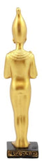 Egyptian Ushabti Funerary Figurine Shawabti Pharaoh With Hieroglyphs Statue