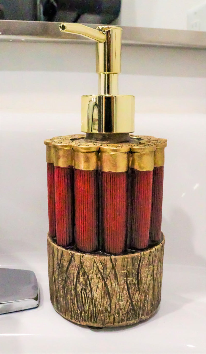 Western 12 Gauge Shotgun Shells Ammo Bullets Kitchen Bathroom Soap Dispenser
