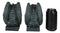 Set of 2 Notre Dame Gothic Guardian Gargoyles With Bat Sword & Shield Figurines