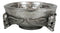 Gothic Winged Skulls Pentagramatron Supernatural Magical Talismans Trinket Dish