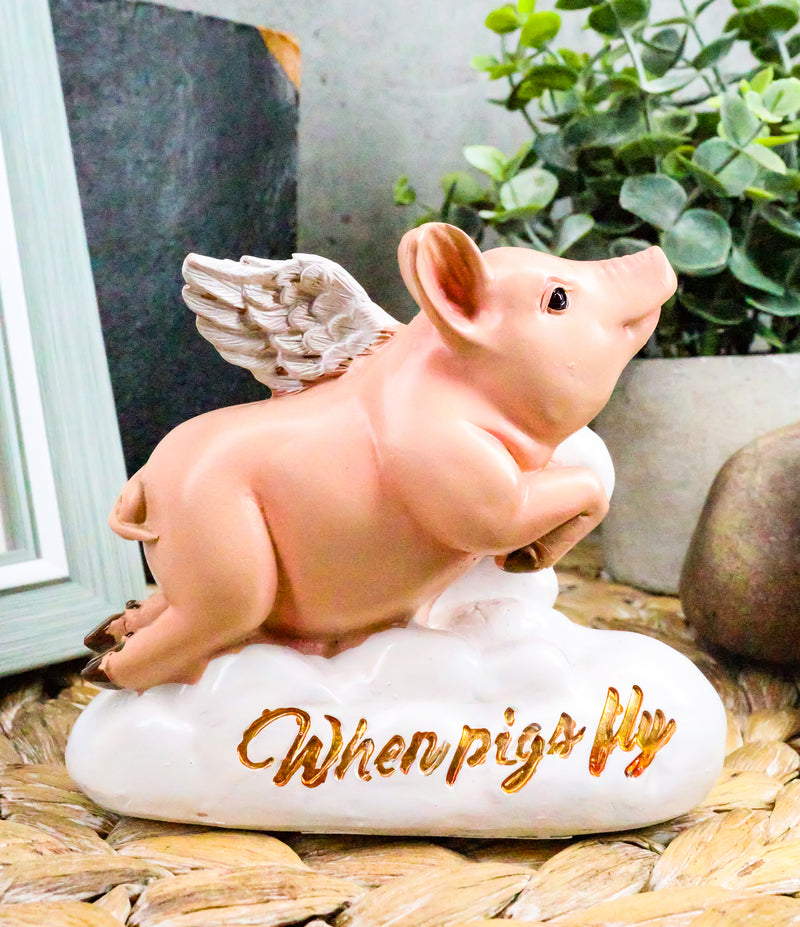 Buy Antique Flying Pig Statue Cast Iron Fly Pig For Home Decor