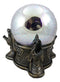 Celtic Trinity Knotwork Roaring Dragons LED Night Light Magic Stars Glass Ball