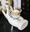 Psychic Fortune Teller Chirology Palmistry Hand Palm Votive Candle Holder Decor