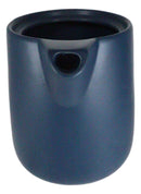 Blue Porcelain Coffee Maker Carafe Pot With Pour Over Dripper Filter Cup Set