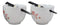 Ceramic Japanese Sakura Pink Cherry Blossoms Ramen Noodle Bowls Chopsticks Set 2