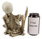 Ebros Gift Grinning Horny Skeleton Humping Wine Bottle Holder Statue 10.25" Long