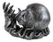 Dead Rising Skull Hell's Booze Ghost Rider Flame Skeleton Wine Holder Figurine