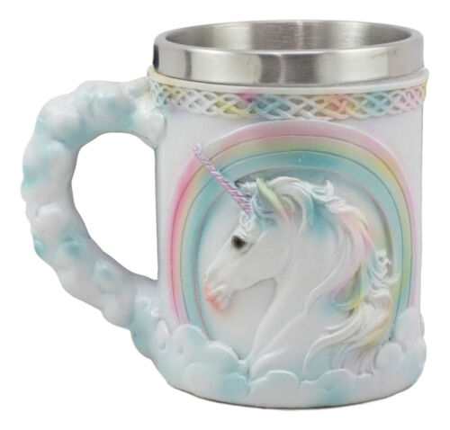 Ebros Rainbow Unicorn Coffee Mug 13oz Elixir Of Youth Sacred Unicorn Themed Mug