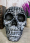 Ebros  Long Haired Mohawk Steampunk Cyborg Robot Skull Sniper Warrior Figurine Decor