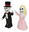 Ebros Dias De Los Muertos Wedding Waltz Dance Sugar Skulls Ceramic Salt Pepper Shakers