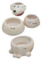 Ceramic Pedigree Labrador Dog Stackable Measuring Cups Set of 4 Baking Cooking