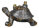 Victorian Steam Age Nautical Steampunk Geared Bionic Turtle Tortoise Figurine