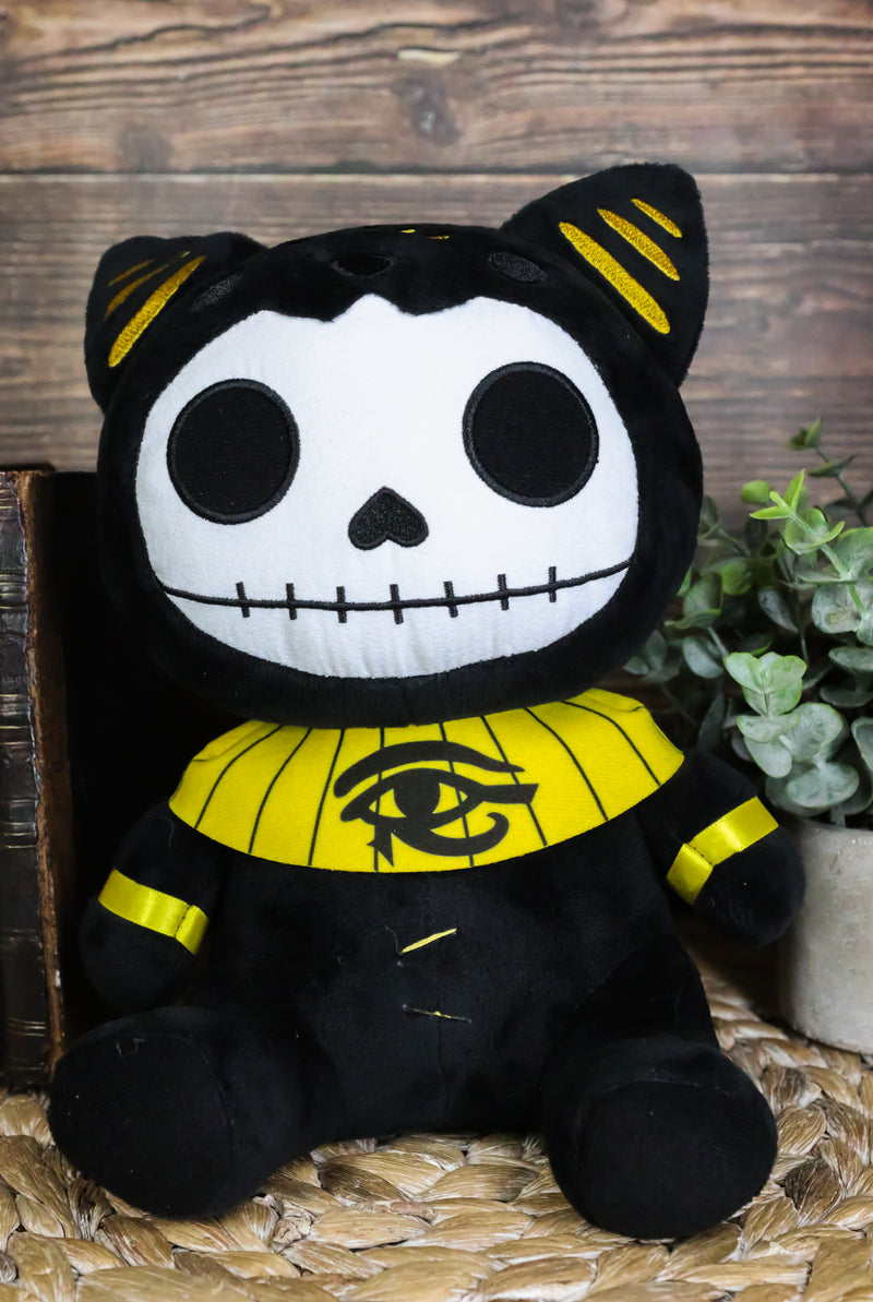 Furrybones Egyptian Bastet Cat Goddess With Eye Of Horus Breastplate Plush Doll