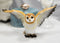 Realistic Woodlands Wildlife Common Barn Owl Bird Spreading Its Wings Statue 8"W