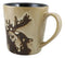 Pack Of 2 Rustic Western Emperor Giant Stag Elk Moose Deer Coffee Mugs Cups