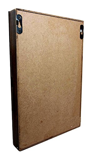 Ebros Gift Western Dual Revolver Gun Carry Rule Secret Safe Book Shaped Multiple Keys Decorative Storage Organizer