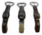 Pack Of 3 Western Cowboy Six Shooter Revolver Gun Pistols Beer Bottle Openers