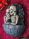 Gothic Love Never Dies Romeo Juliet Skeleton Couple By Black Roses Wall Decor