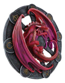 Lammas Drake Harvest Season Wheel of The Year Sabbats Of The Dragon Wall Decor