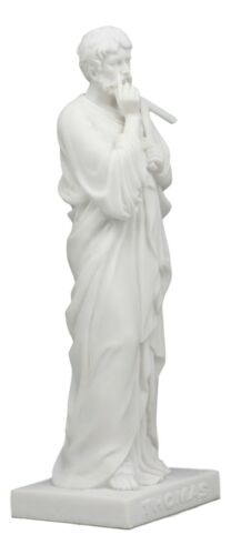 Bertel Thorvaldsen Copenhagen Museum Christ Hall Apostle Saint Thomas Statue - Ebros Gift