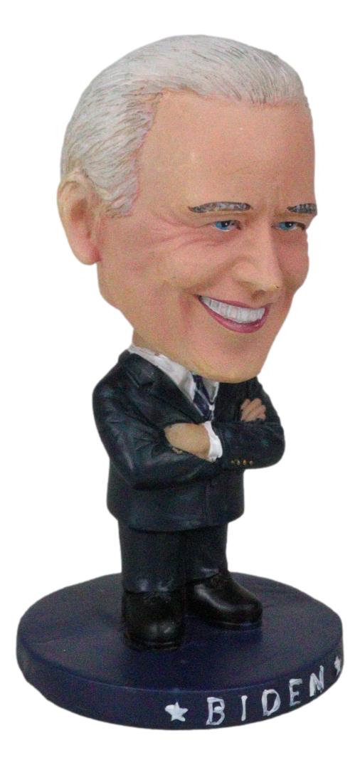 American USA 46th President Elect Joe Biden Bobble Head Figurine Democrat Party