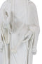 Large 29"H Feng Shui Goddess Guanyin Kuan Yin With Jar Standing on Lotus Statue