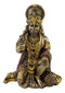 Ebros Hindu Ramayana Hanuman Monkey Hindu God Shiva Incarnate Mini Figurine