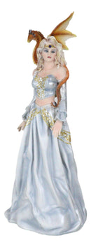 Ebros Nene Thomas Golden Dragon Witch Warrior Statue Asiria Queen Of Cloud Olympus